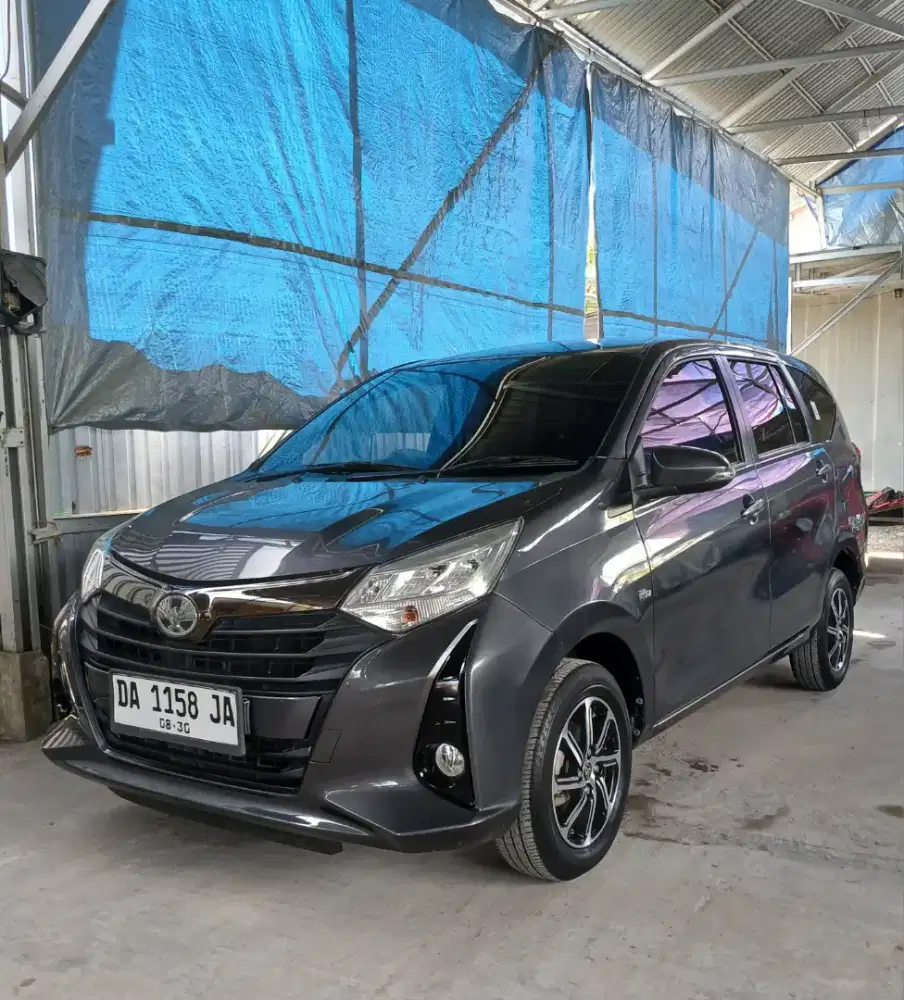 Toyota Calya G 2020 istimewa kilometer rendah