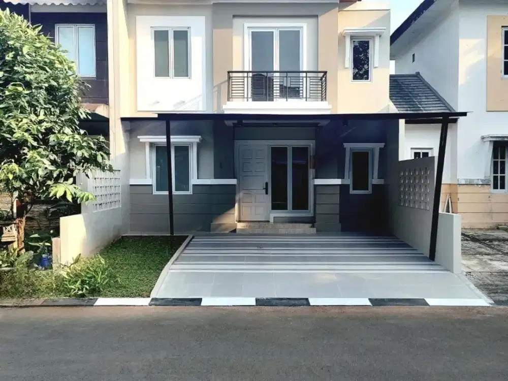 dijual rumah istimewa akses lebar bebas banjir di kotawisata