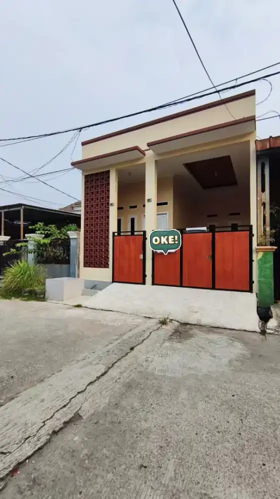 Dijual rumah cantik pondok ungu sektor siap huni