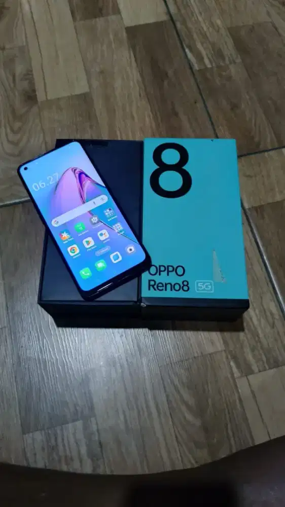 Jual hp oppo reno 8 5g fulset