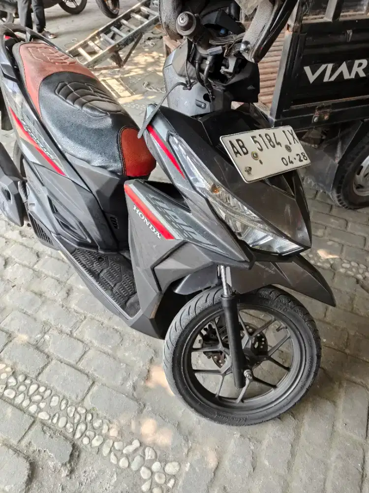 Honda Vario 125 THN 2018 plat AB sleman