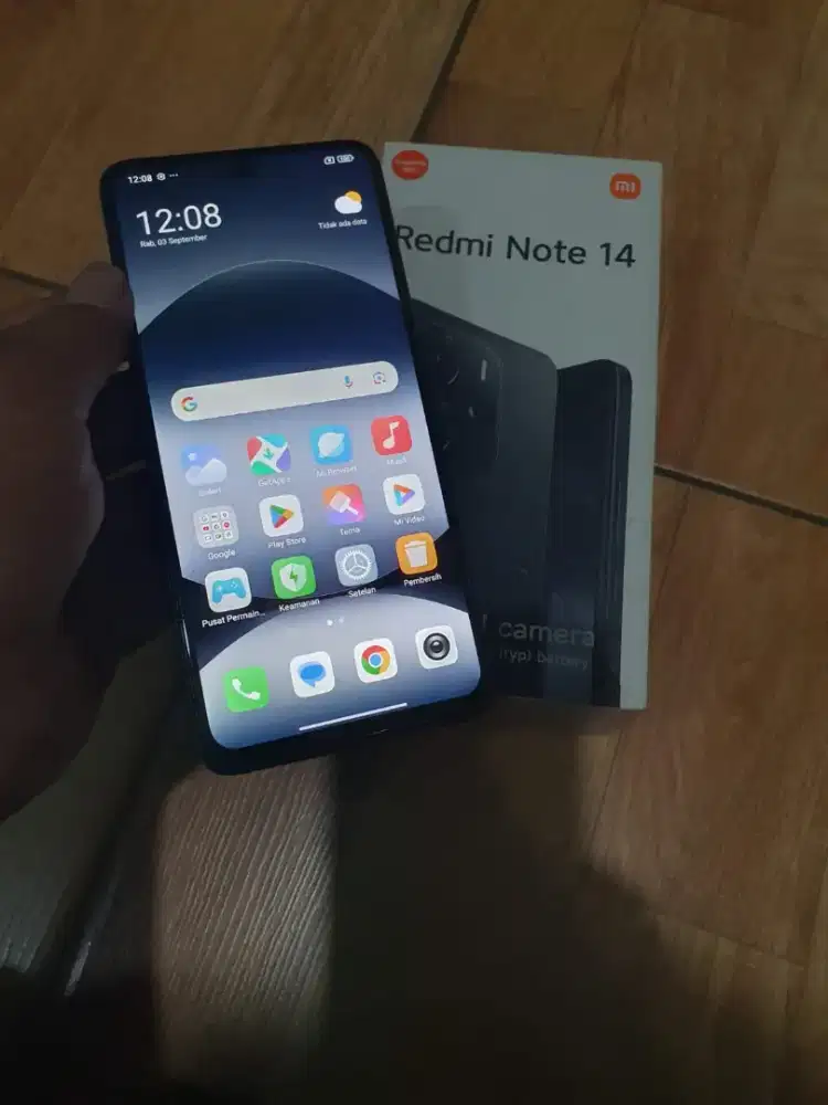Jual hp xiaomi redmi note 14 fulset