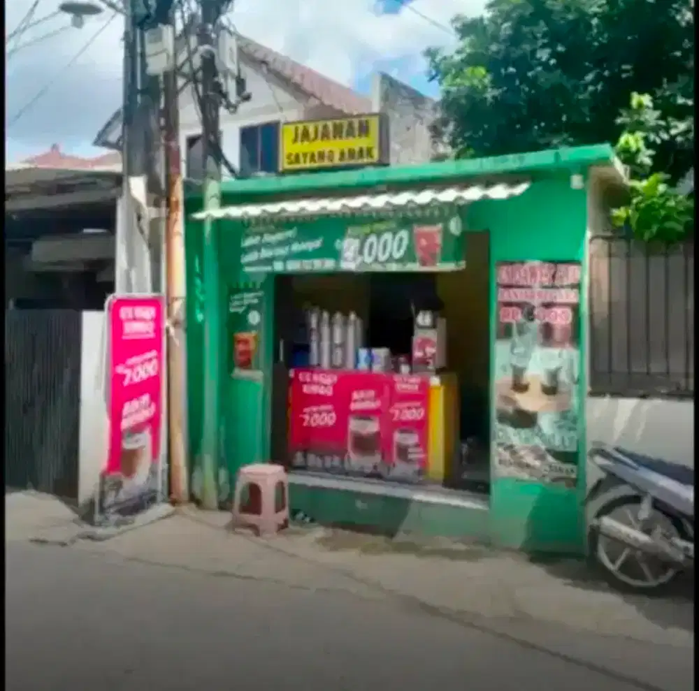 Lowongan kerja Jaga Es Kopi & Es Teh