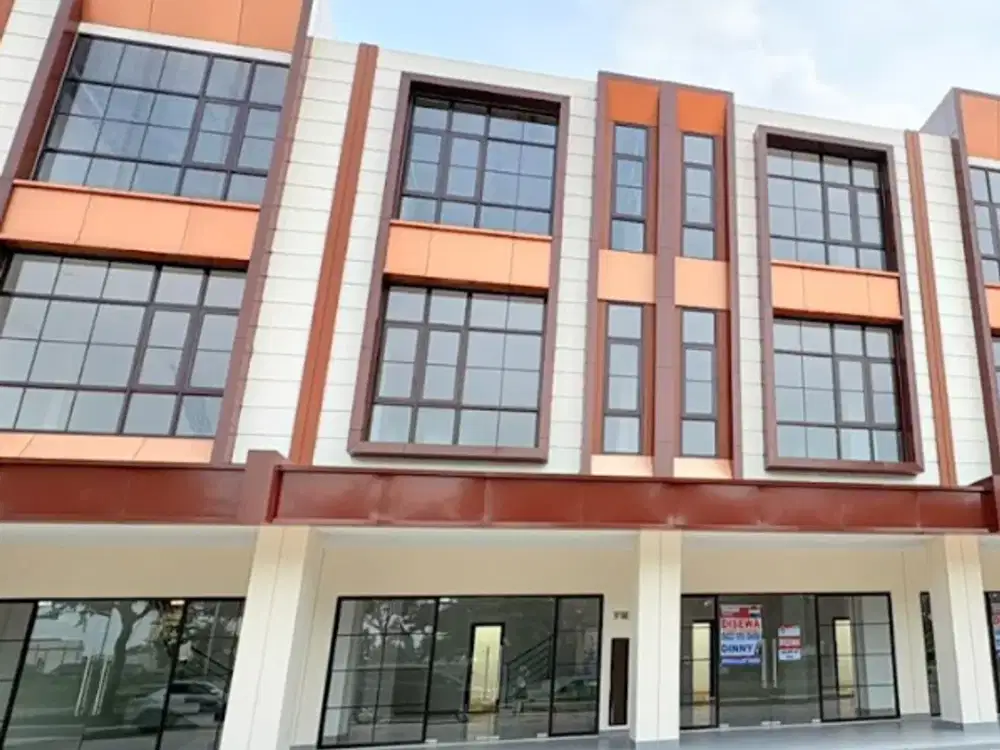 Ruko Komersial Baru 3 Lantai di Dalam Kawasan Premium Developer Terpercaya, Akses Strategis 5 Menit ke Tol Cakung dan Pusat Bisnis Jakarta Timur - FREE PPN & Subsidi Biaya Biaya