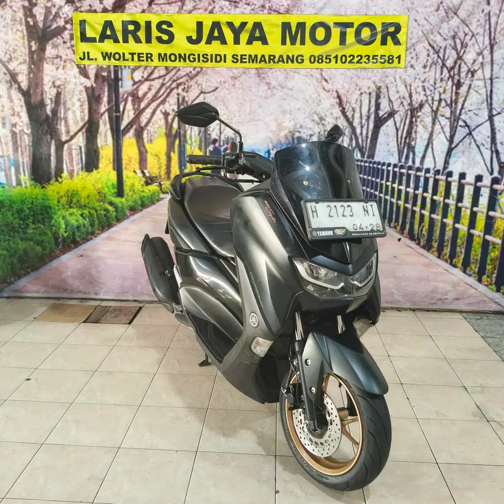 New N max Conektic keyles