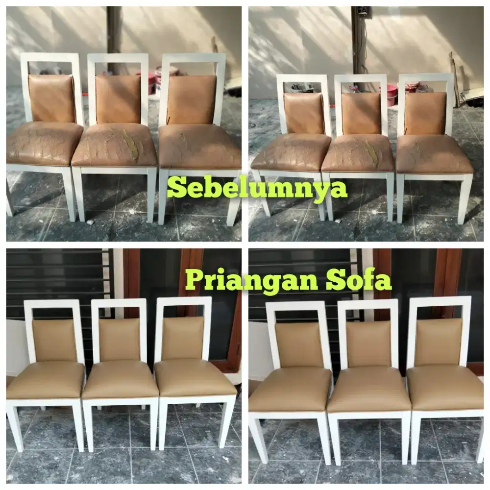Tukang service sofa melayani ganti kulit&bahan