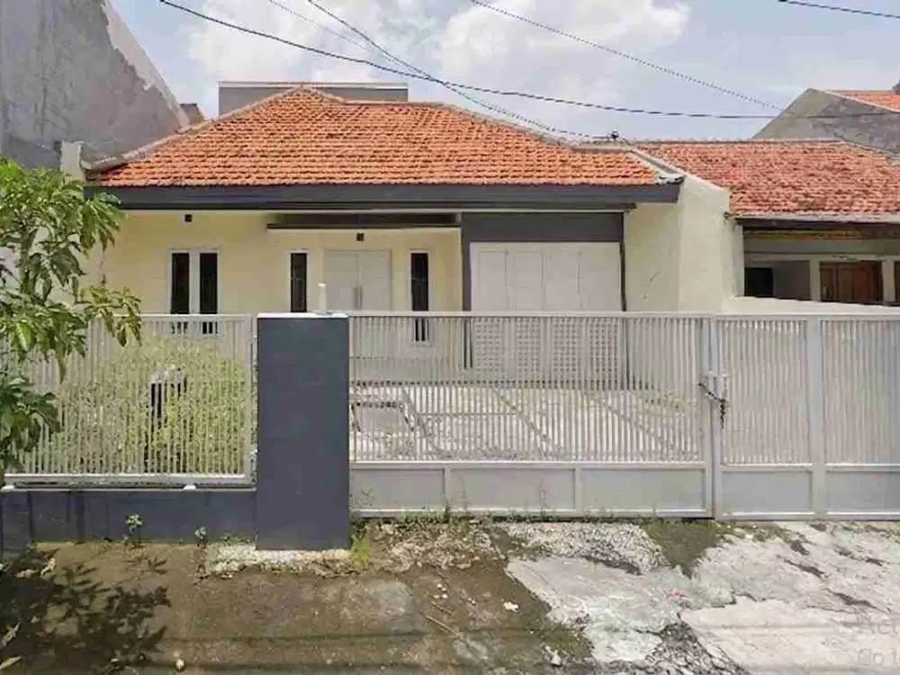RUNGKUT ASRI LUAS 200 DEKAT PANDUGO PENJARINGAN MEDOKAN
