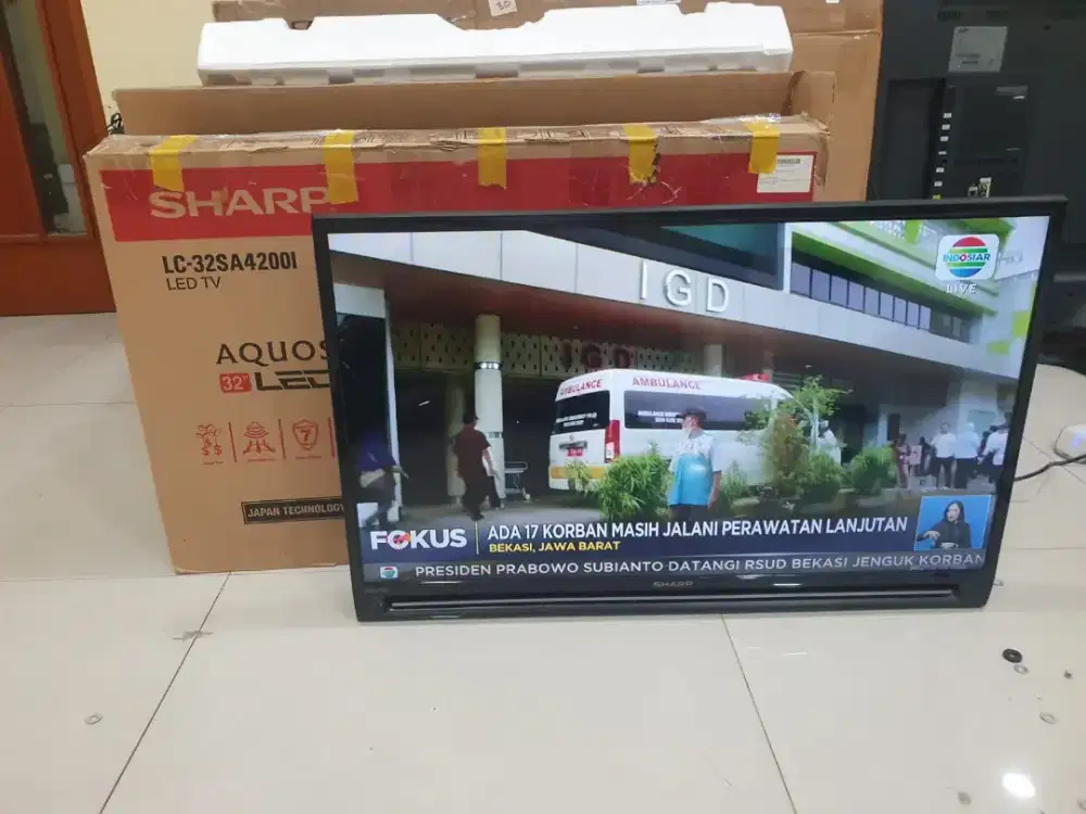 Jual TV led 32inchi digital merk sharp
