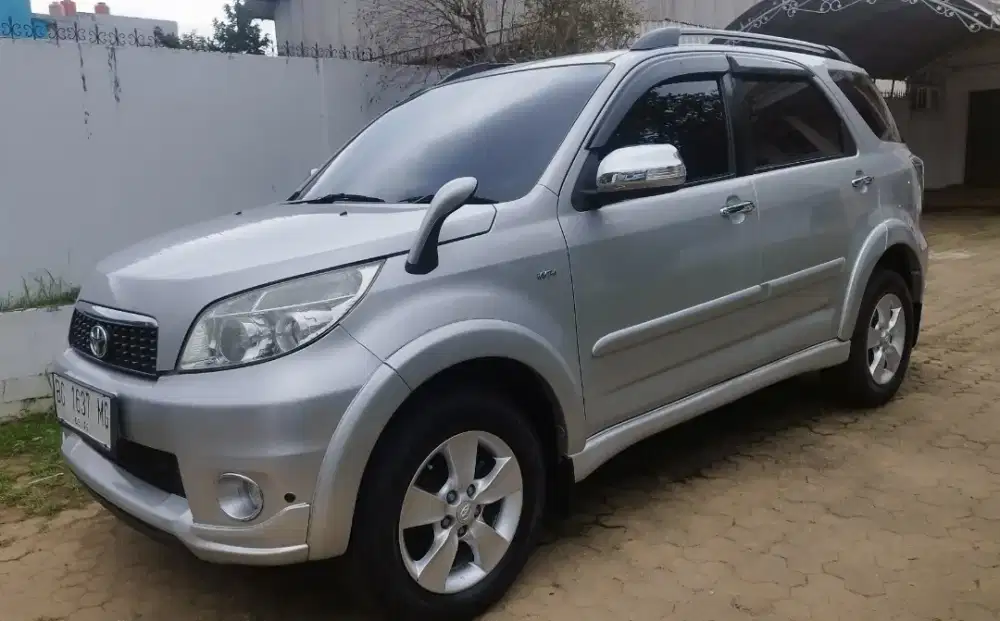Toyota Rush S TRD A/T th 2013 BG Palko
