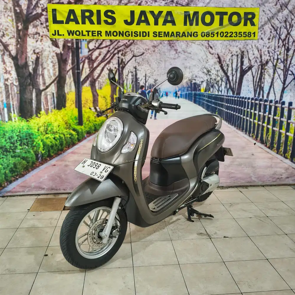 New scoopy Prestige
