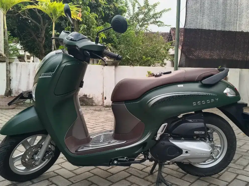 Dijual Honda Scoopy New Keyles th 2025 Plat AG Nganjuk