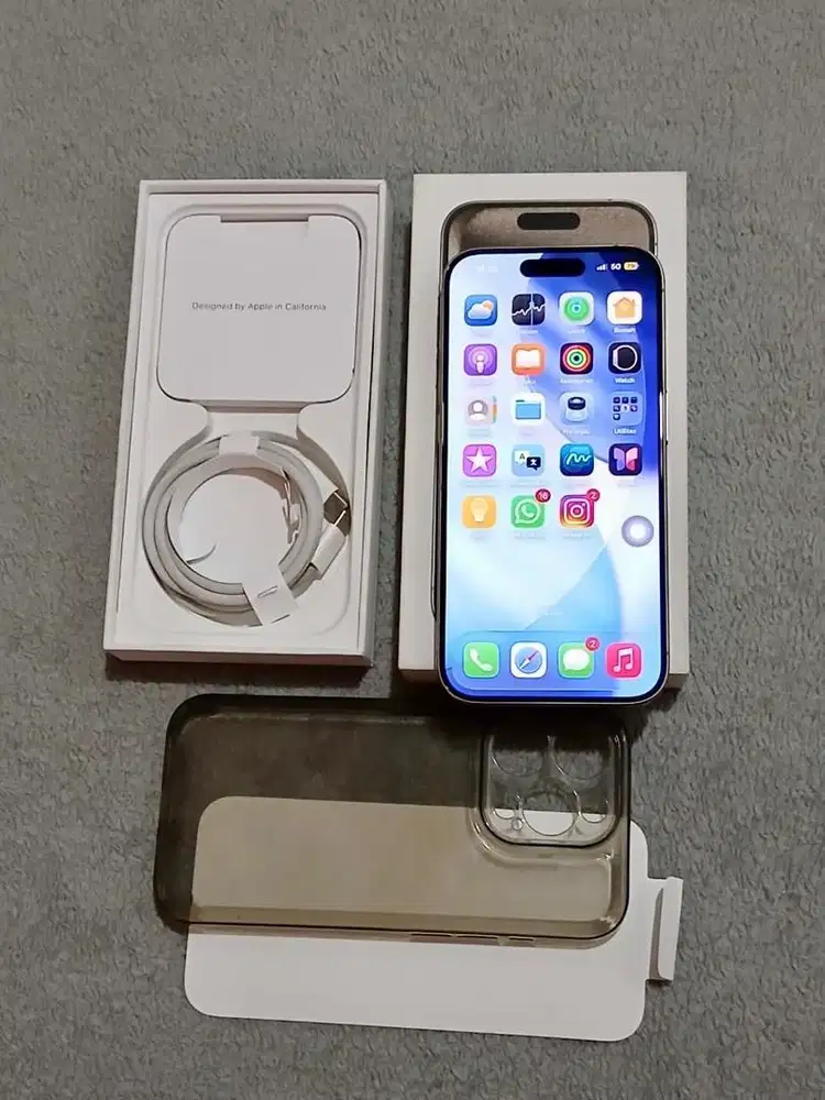 IPHONE 15 PRO 128 IBOX MULUS Fullset