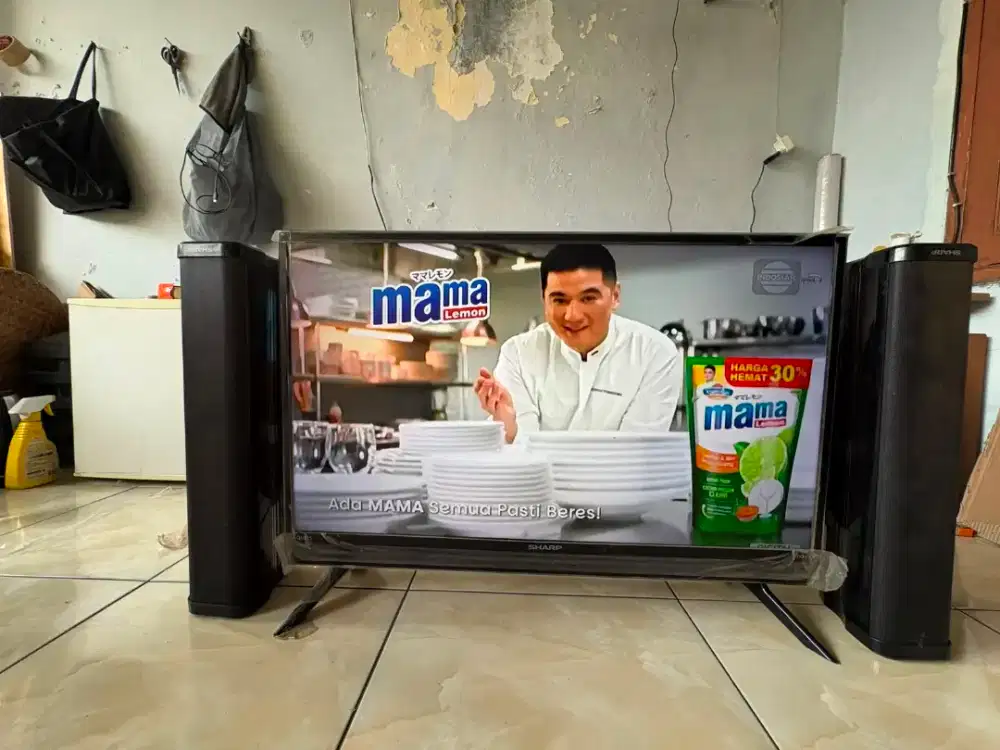 Jual TV led 32in analog polytron