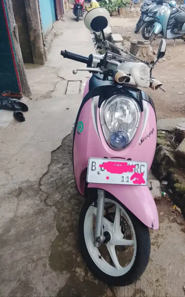Di jual CPT Scoopy