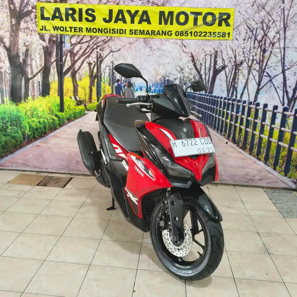 New Aerox alpha masih baru