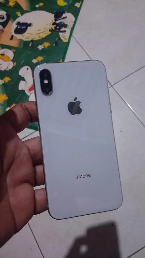 Iphone X/256 ex ibox ada minus