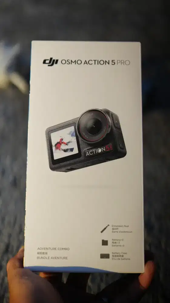 DJI ACTION 5 PRO NEW (BOX SEGEL)
