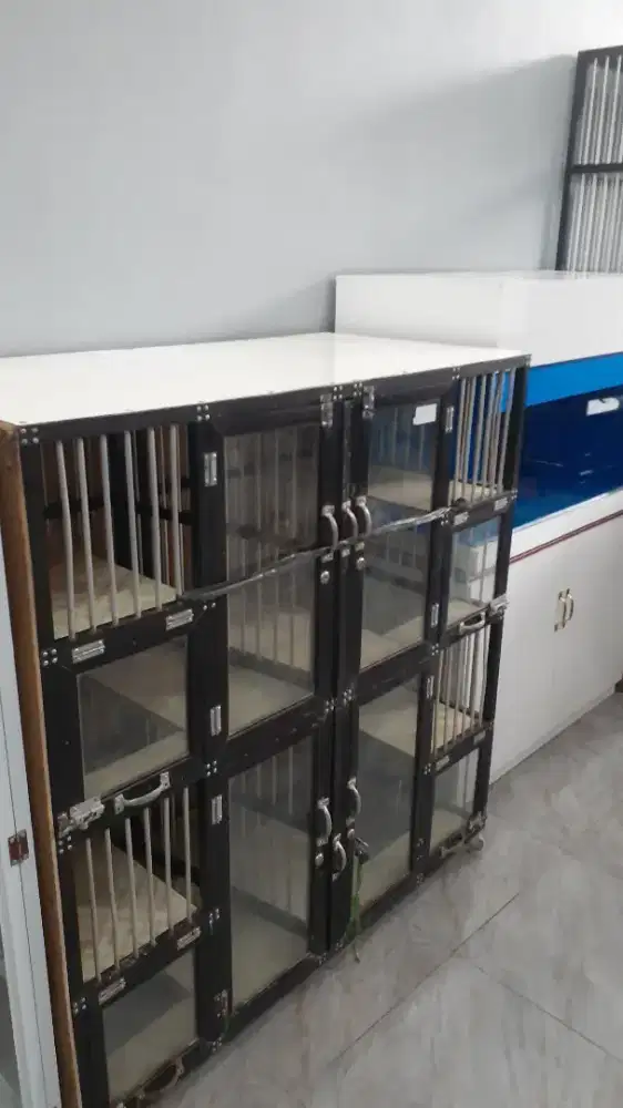 Kandang 4 pintu