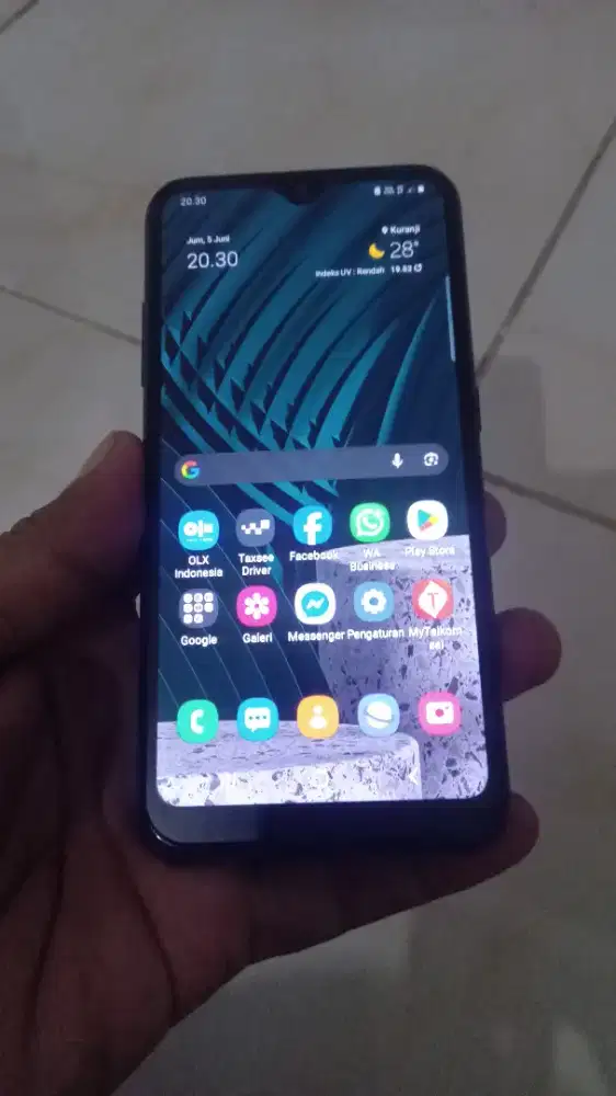 Samsung A01 no minus.