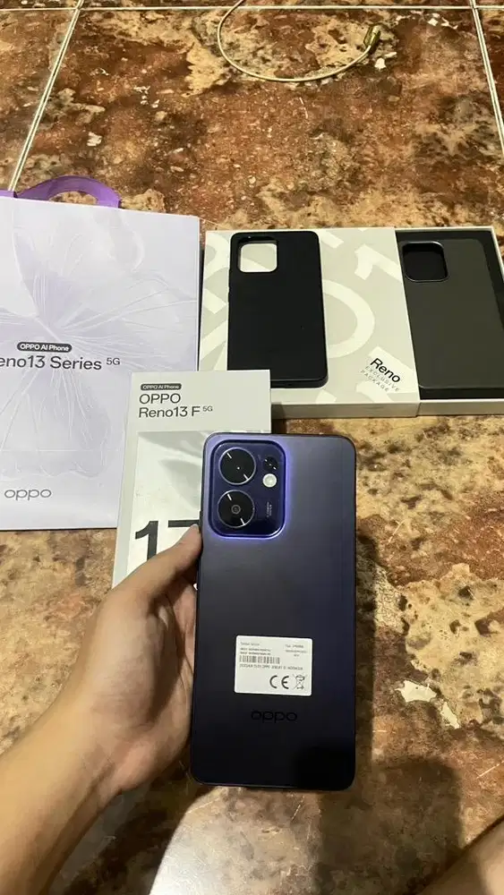 oppo reno 13F 5G 12/256