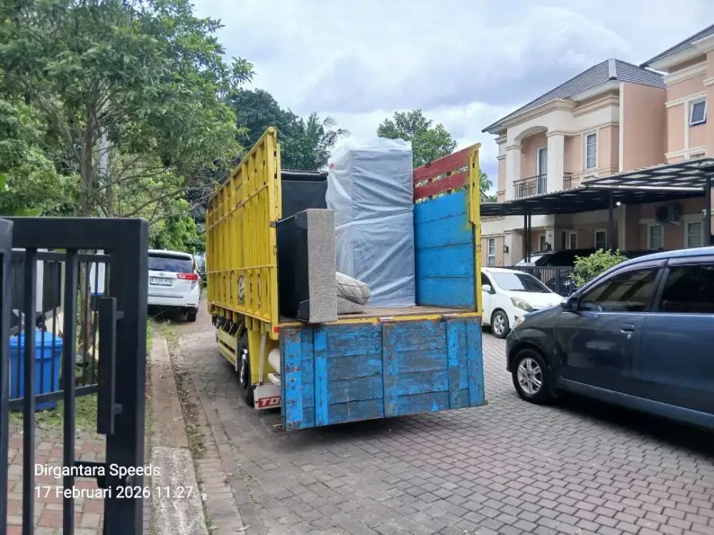 Sewa truk pindahan rumah dan angkut barang lainnya
