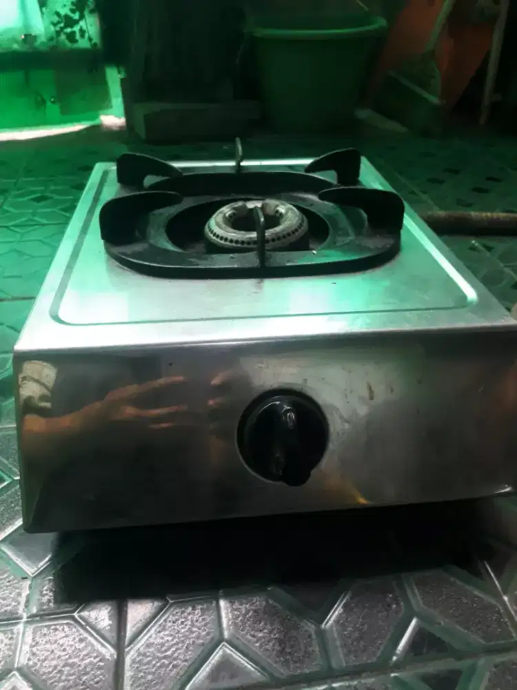 kompor gas 1 tungku