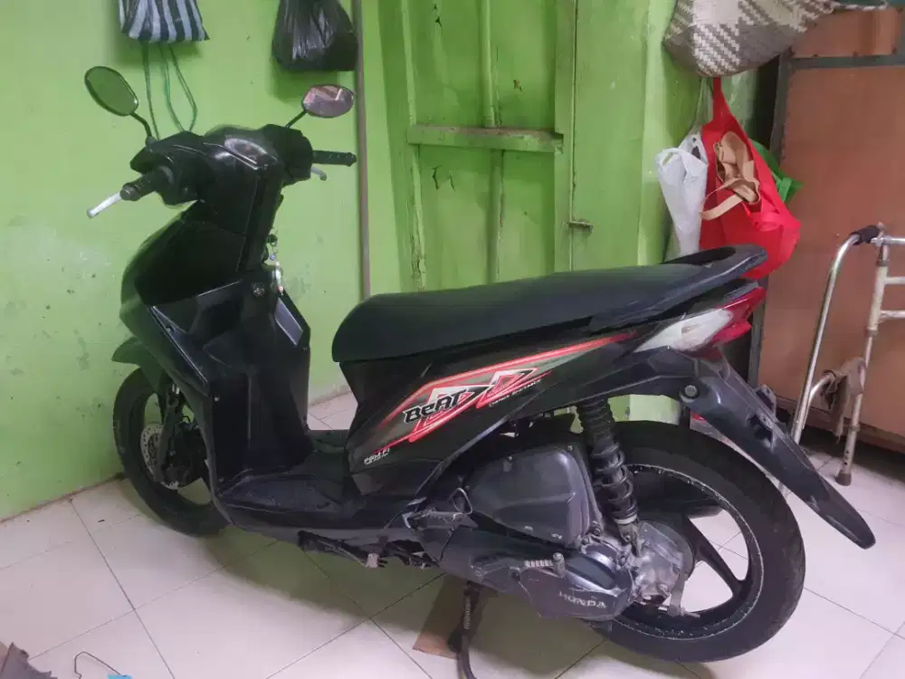 BU. Honda beat injeksi irit bbm