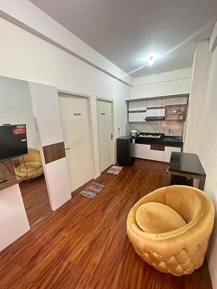 Apartemen Harian Green Valley Balikpapan 2 Kamar Tidur