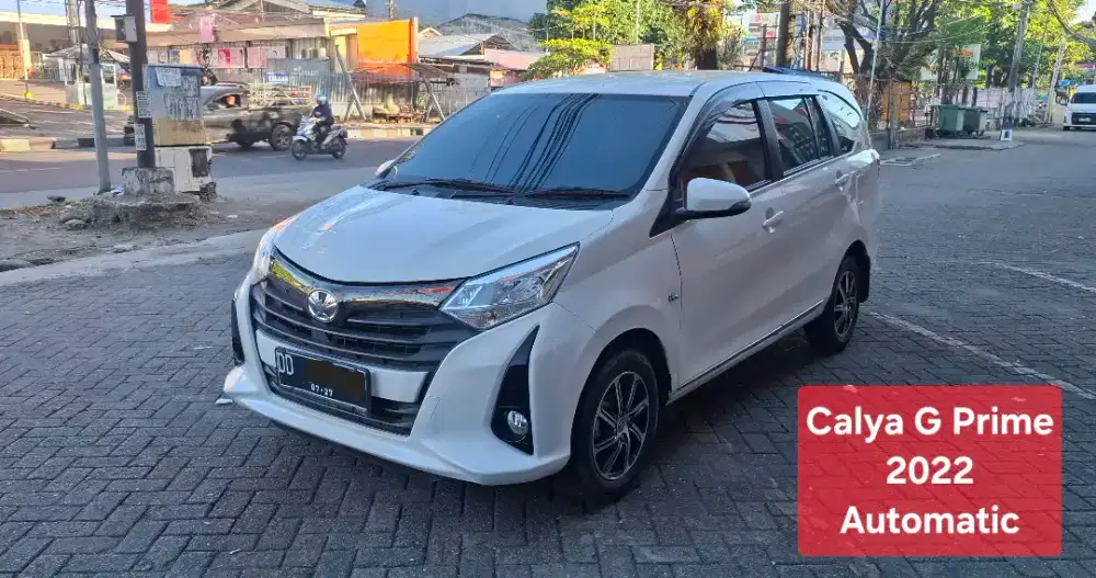 Calya G prime 2022 mulus terawat
