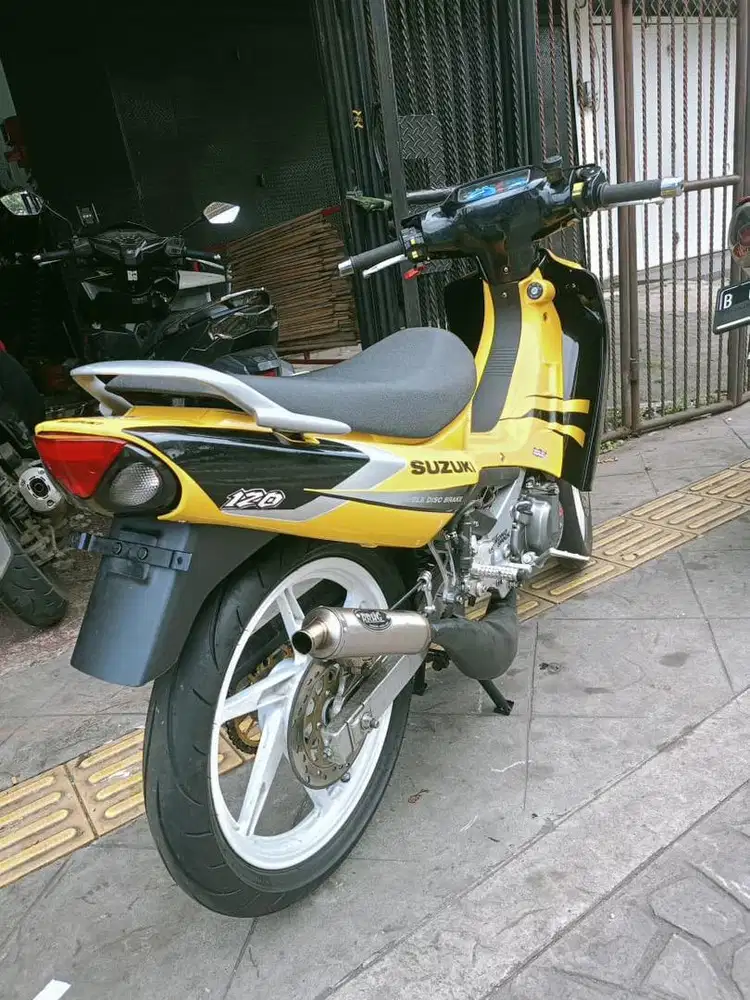 Satria Lumba Full Restorasi new - all Part New