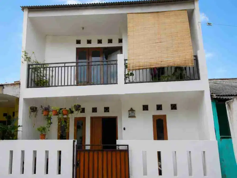 DIJUAL – Rumah 2 Lantai Murah & Strategis di Pancoran Mas, Depok
