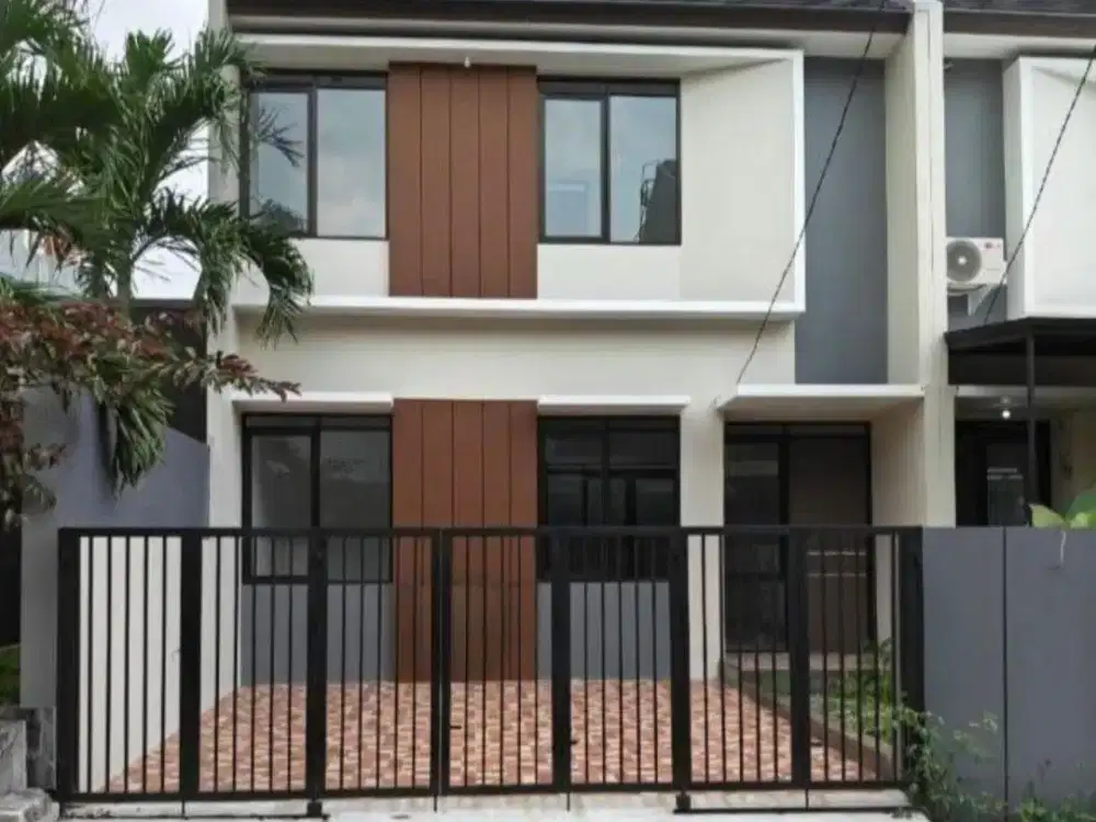 Rumah Baru 2 Lantai Di Sinergi Antapani Bandung