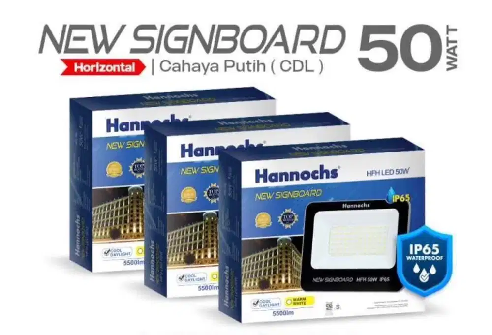Lampu sorot 50 what