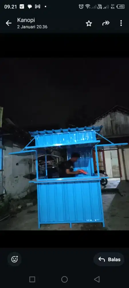 Stand es bekas dijual