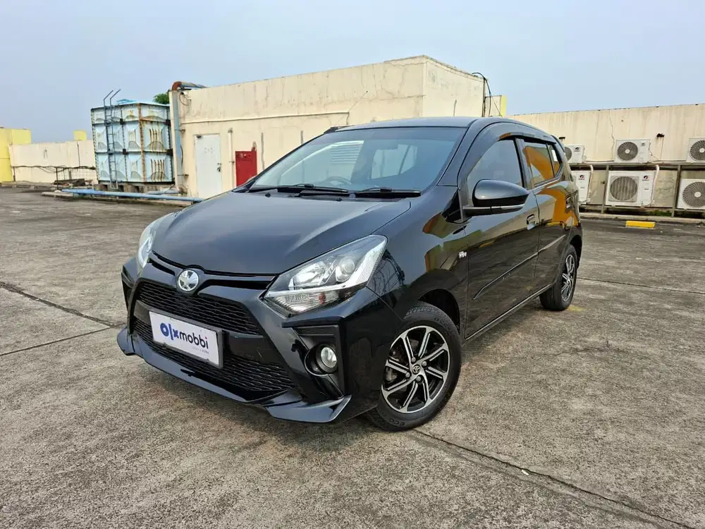 [TDP 16 JT] Toyota Agya 2021 UZC