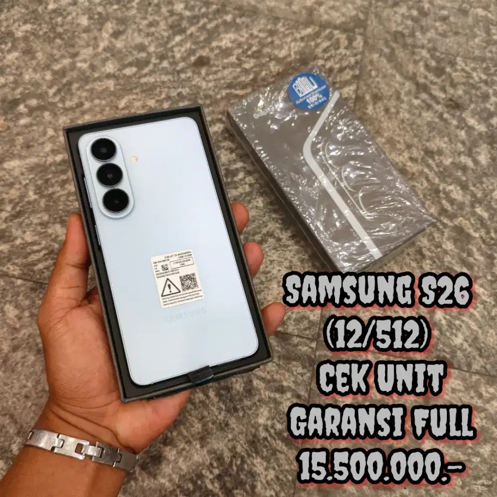 Smasung S26 (12/512) Cek Unit