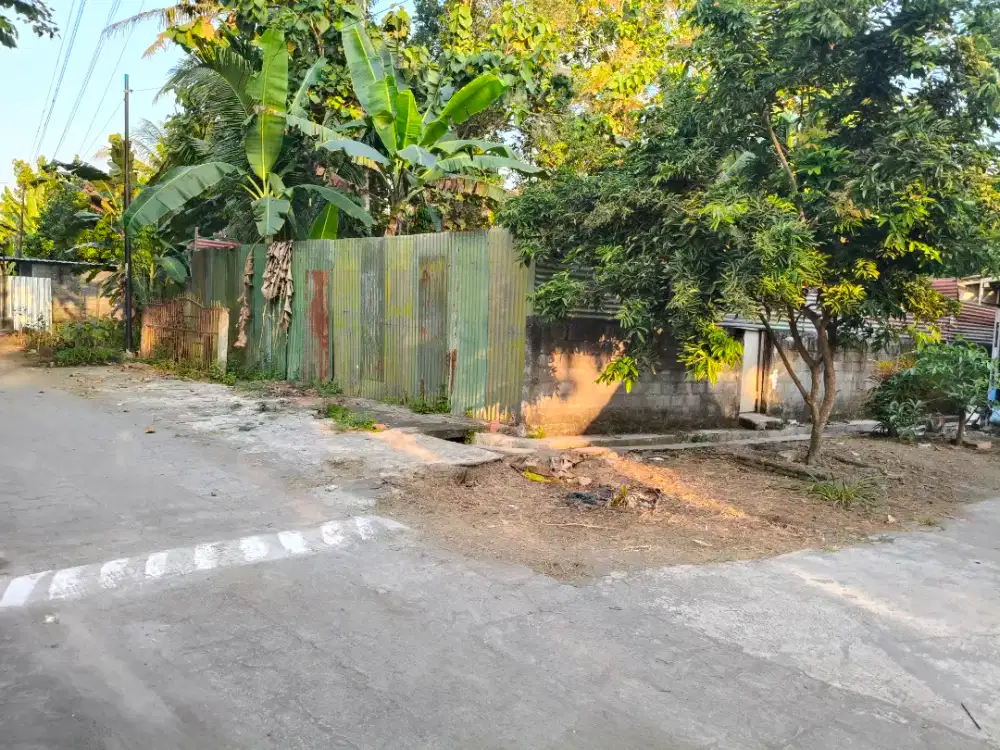 Dijual Tanah Pekarangan SHM