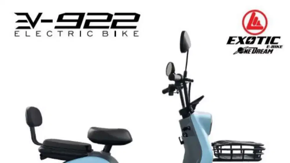 sepeda listrik exotic EV922
