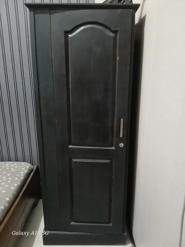 Almari Jati 1 Pintu