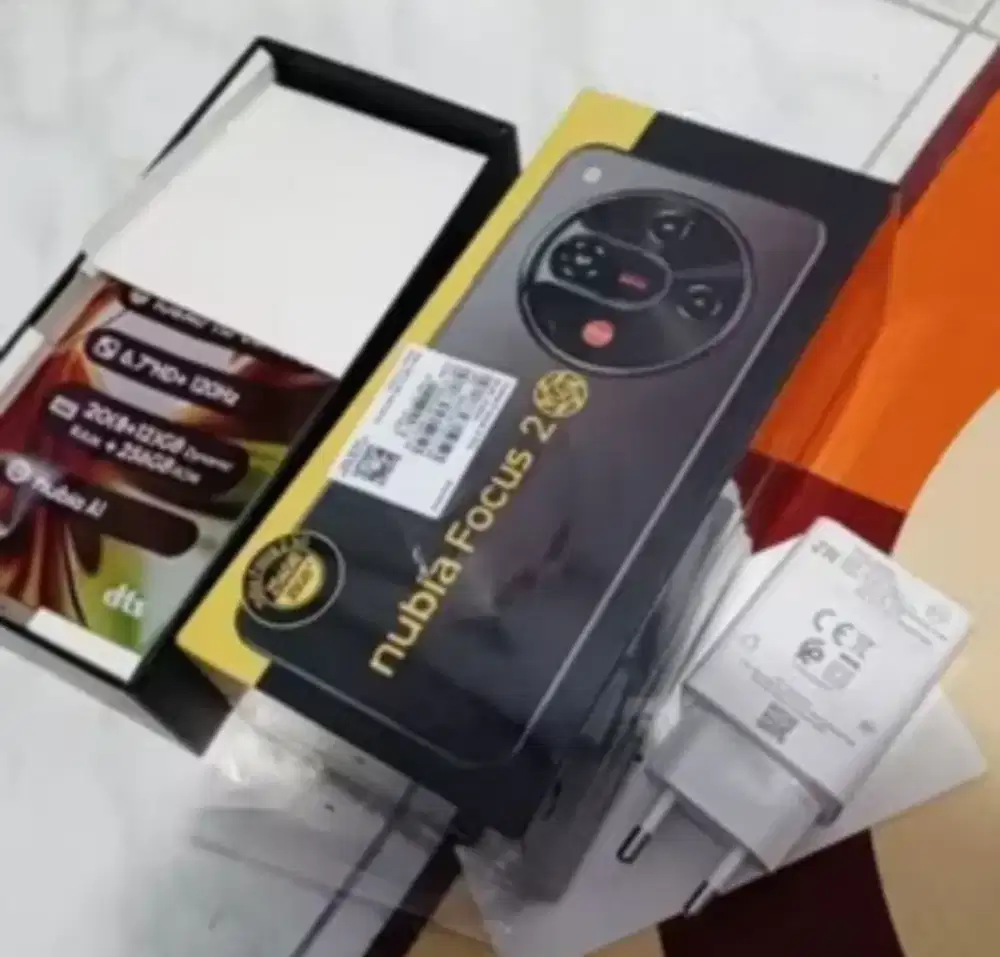 ZTE Nubia Focus 2, 5G, 8/256GB, BLACK