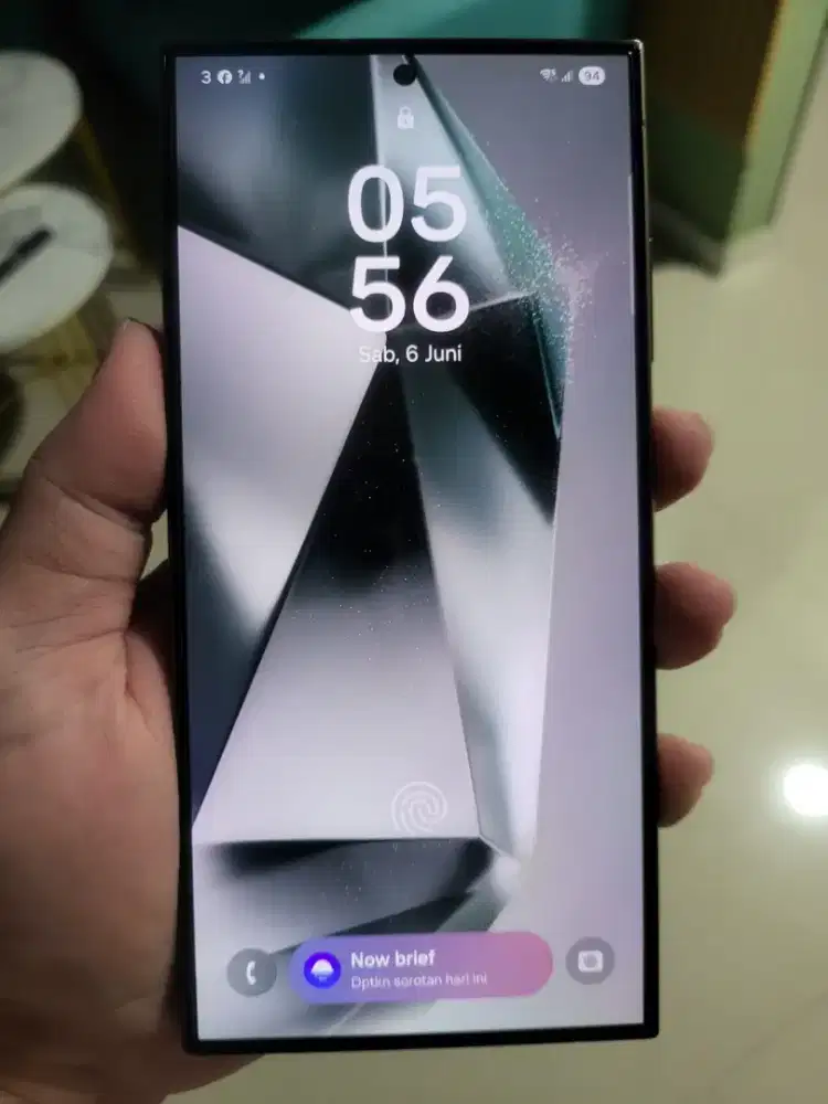 Samsung S24 Ultra Ram 12/1TB Mulus 99,9% kaya baru