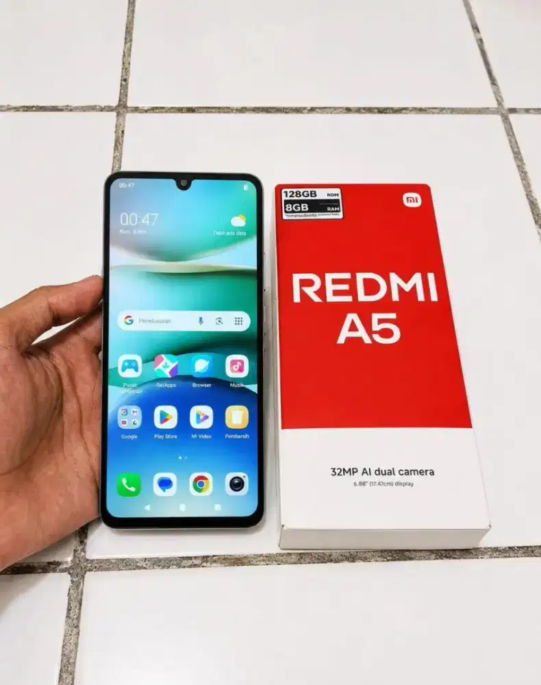 Redmi a5 ram 4+4/128