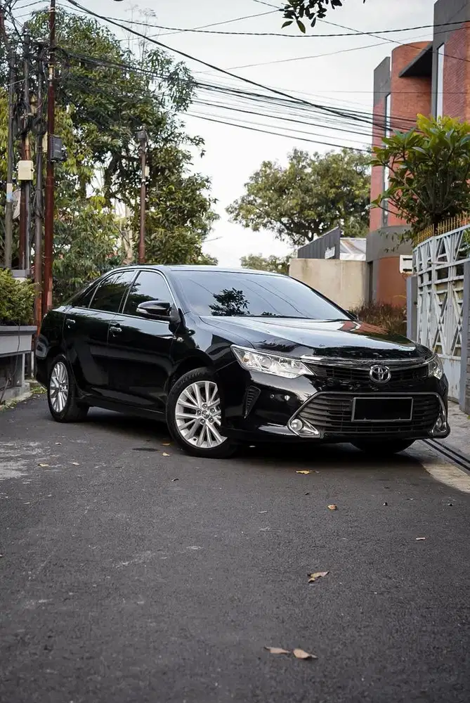 TOYOTA CAMRY 2.5 V 2016 XV50 LOW KM ISTIMEWA TERMURAH