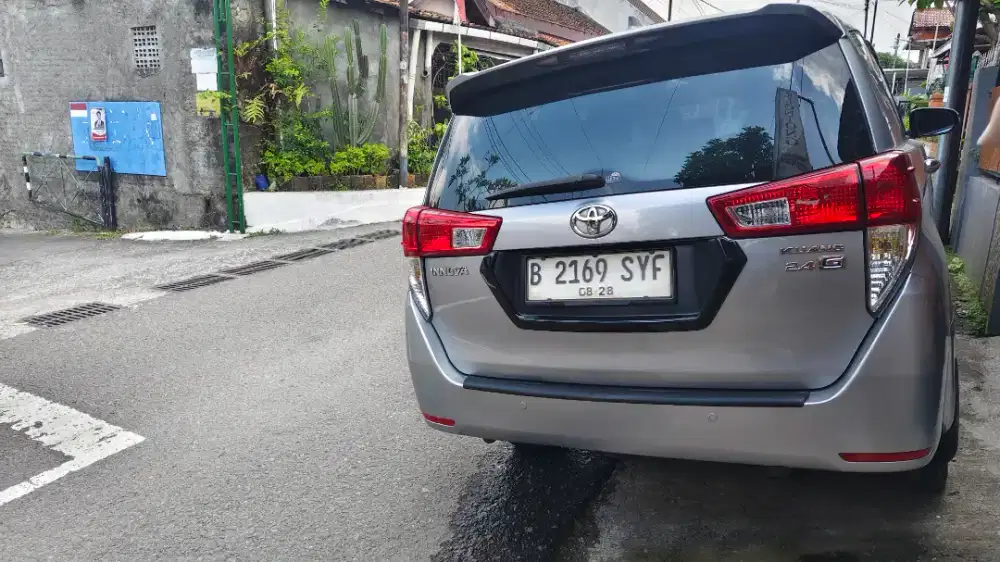innova Diesel matic 2018 akhir di jogja