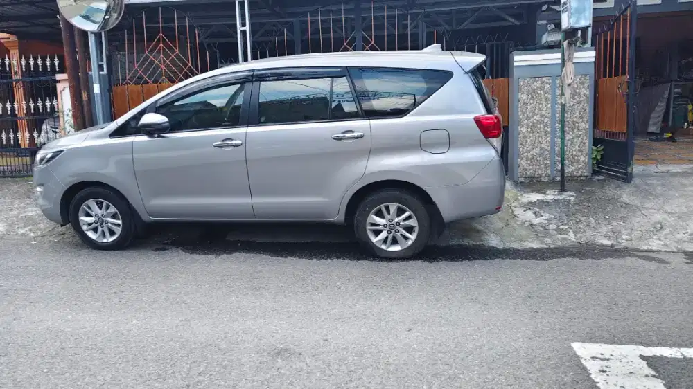 innova Diesel matic 2018 akhir di jogja