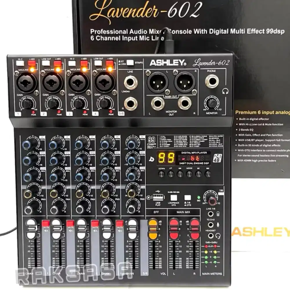 mixer ashley lavender602