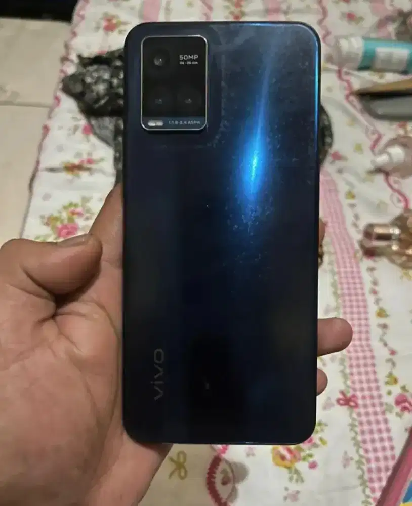Jual atau tt vivo y21s ram 4/128 mulus