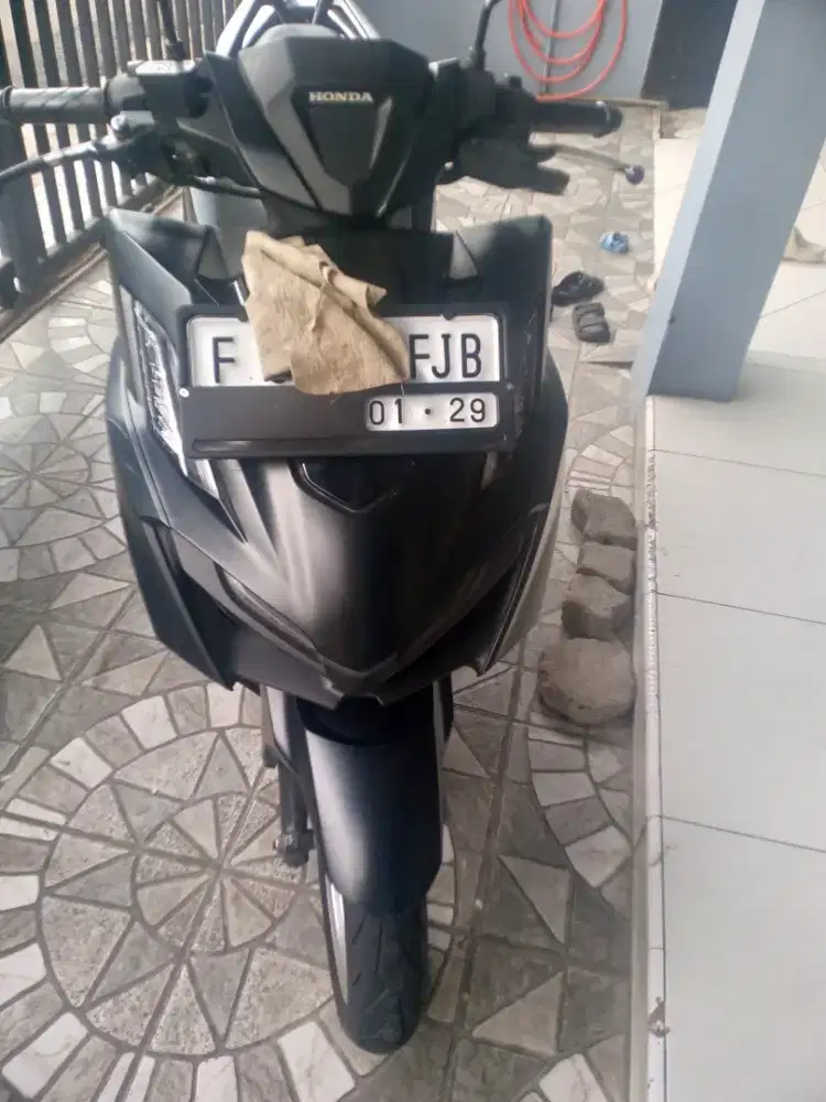 Honda New Vario CBS 160 Hitam 2024 pjk telat 2025 F kab