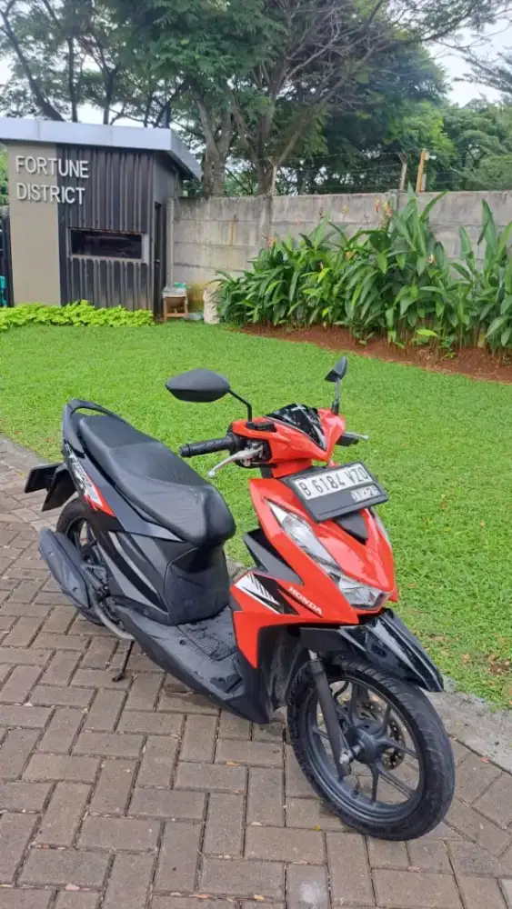 Honda beat CBS esp THN 2024 seperti baru