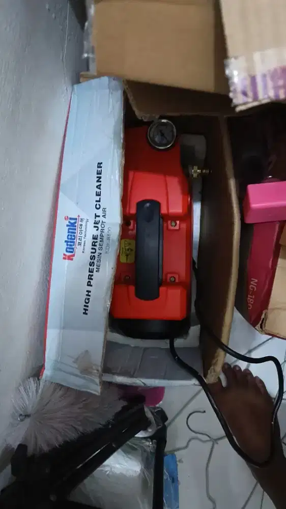 Jual mesin jet Cleaner buat cuci motor dan mobil